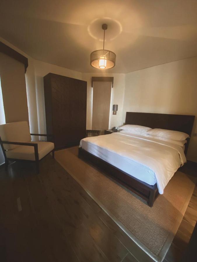 Al Badayer Retreat By Sharjah Collection Hotell Margham Eksteriør bilde A bedroom at the hotel