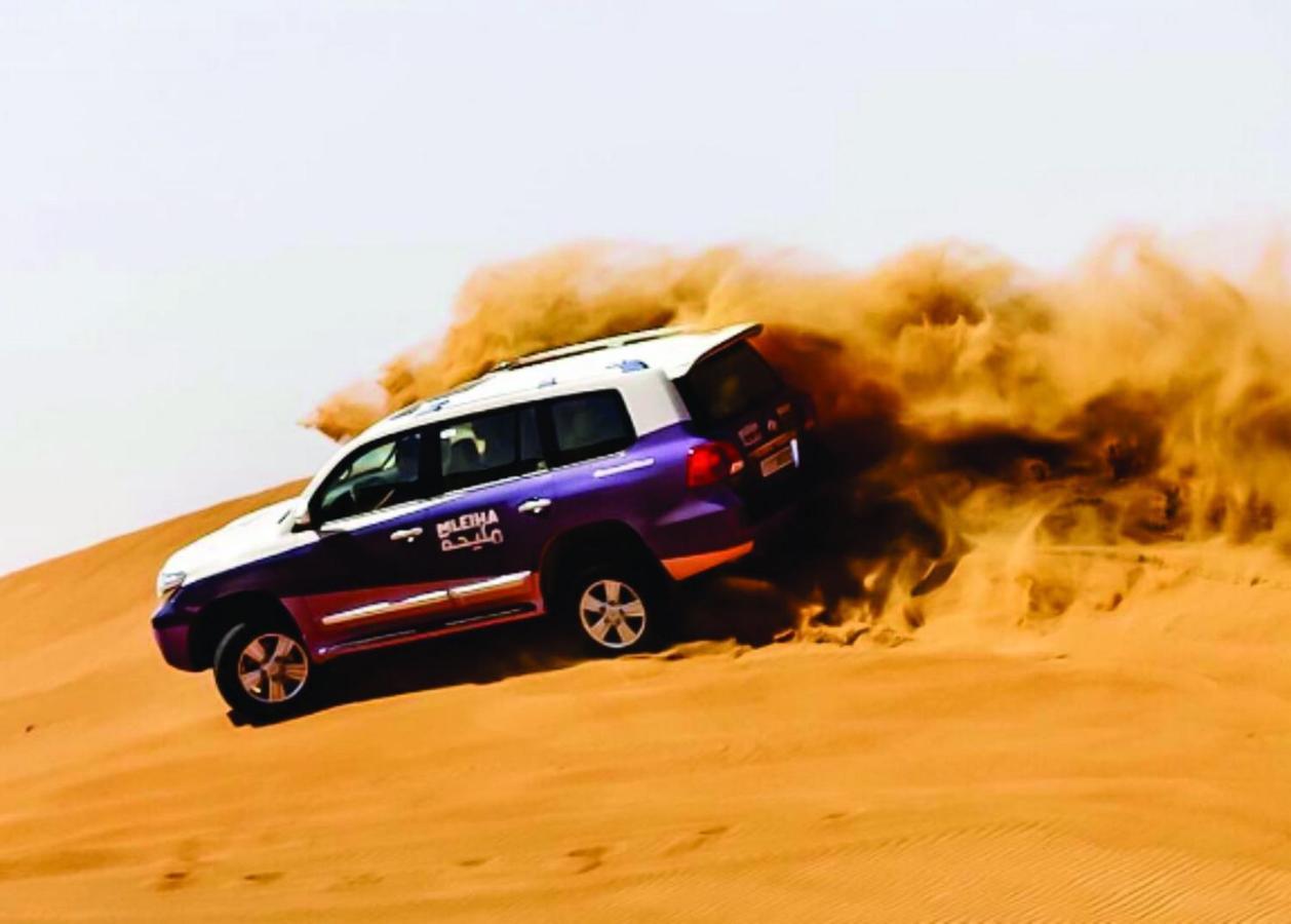 Al Badayer Retreat By Sharjah Collection Hotell Margham Eksteriør bilde The 2009 Dubai Desert Classic