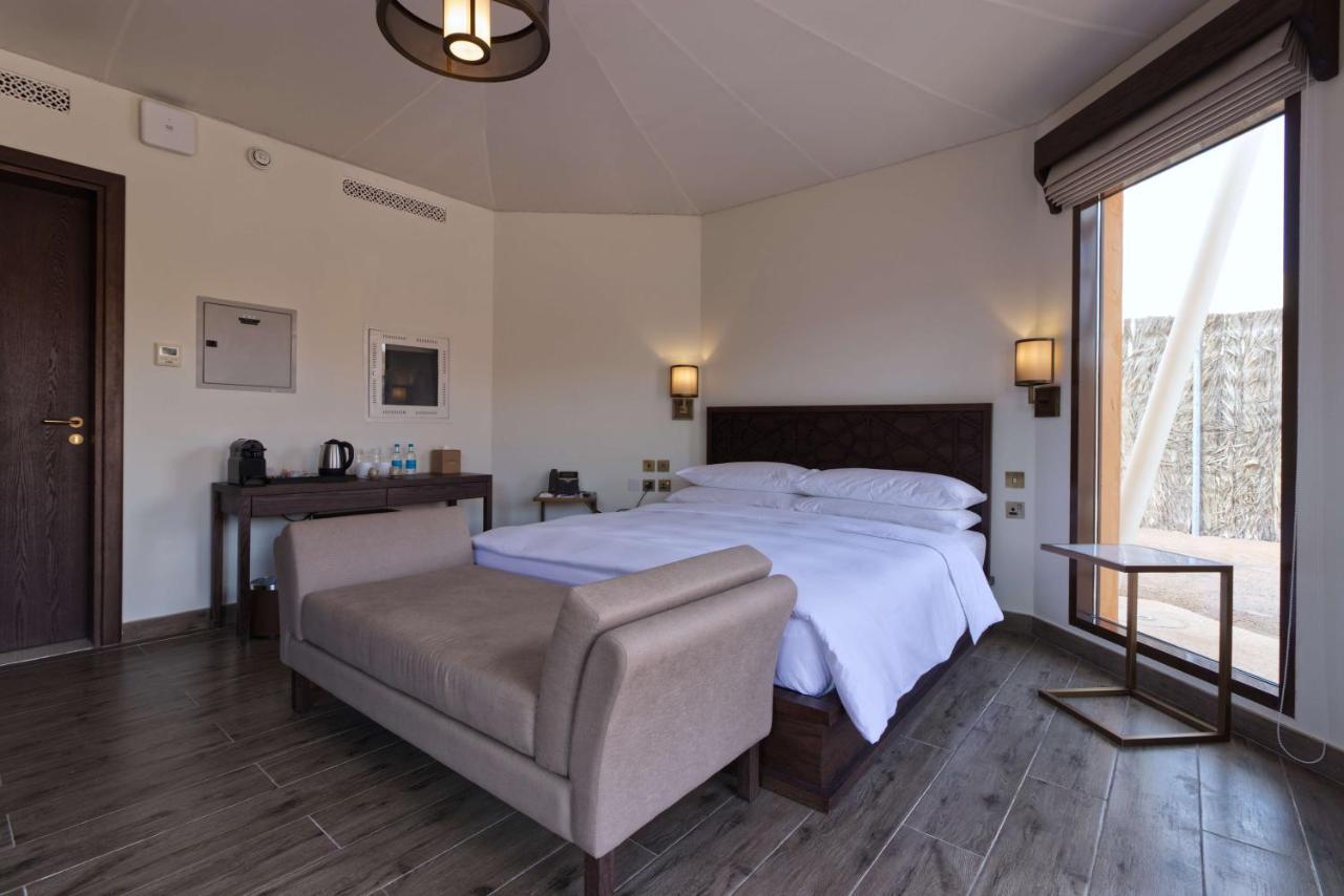 Al Badayer Retreat By Sharjah Collection Hotell Margham Eksteriør bilde A bedroom at the resort