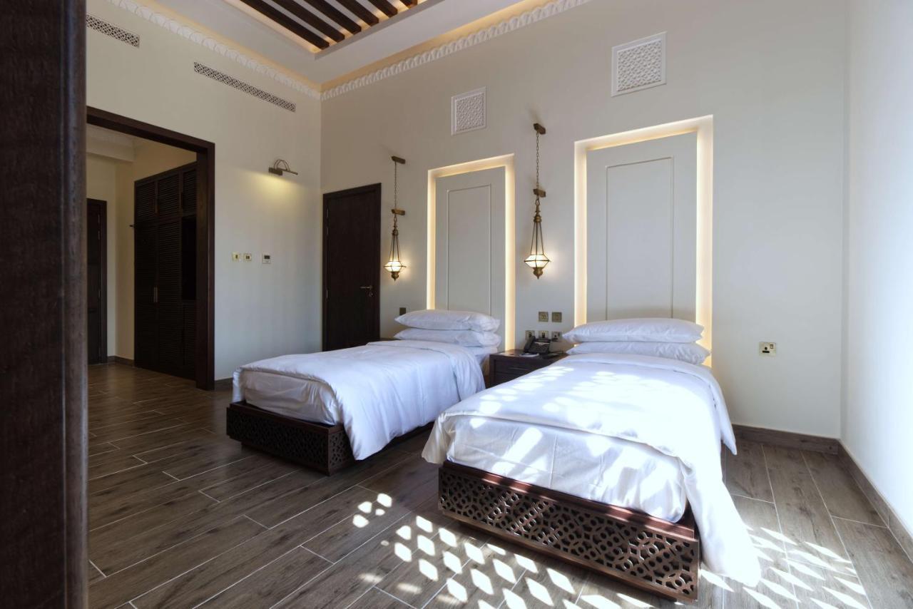 Al Badayer Retreat By Sharjah Collection Hotell Margham Eksteriør bilde A bedroom at the hotel