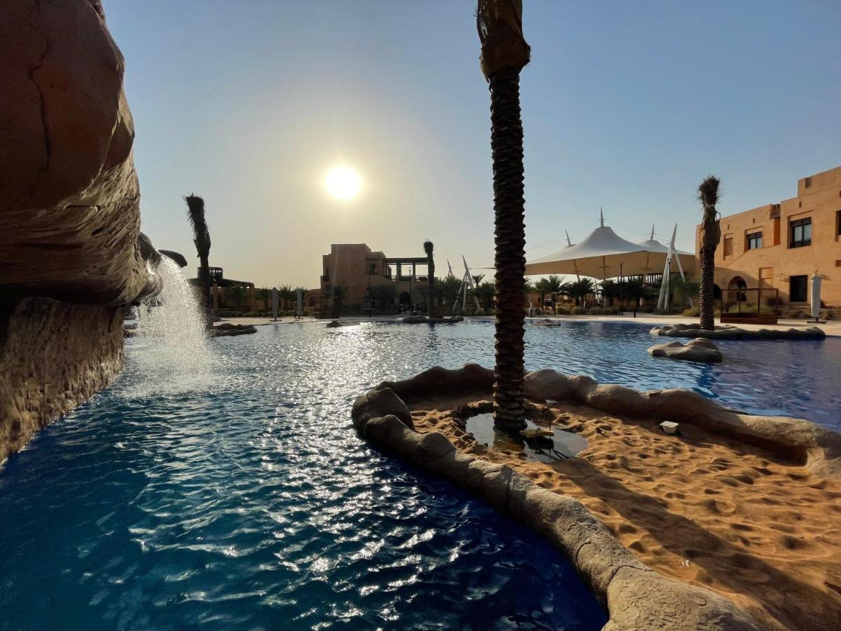 Al Badayer Retreat By Sharjah Collection Hotell Margham Eksteriør bilde Al-Shaqra Desert Resort