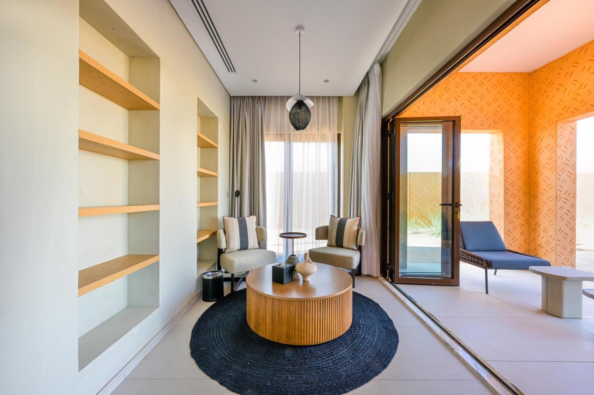 Al Badayer Retreat By Sharjah Collection Hotell Margham Eksteriør bilde A suite at the hotel