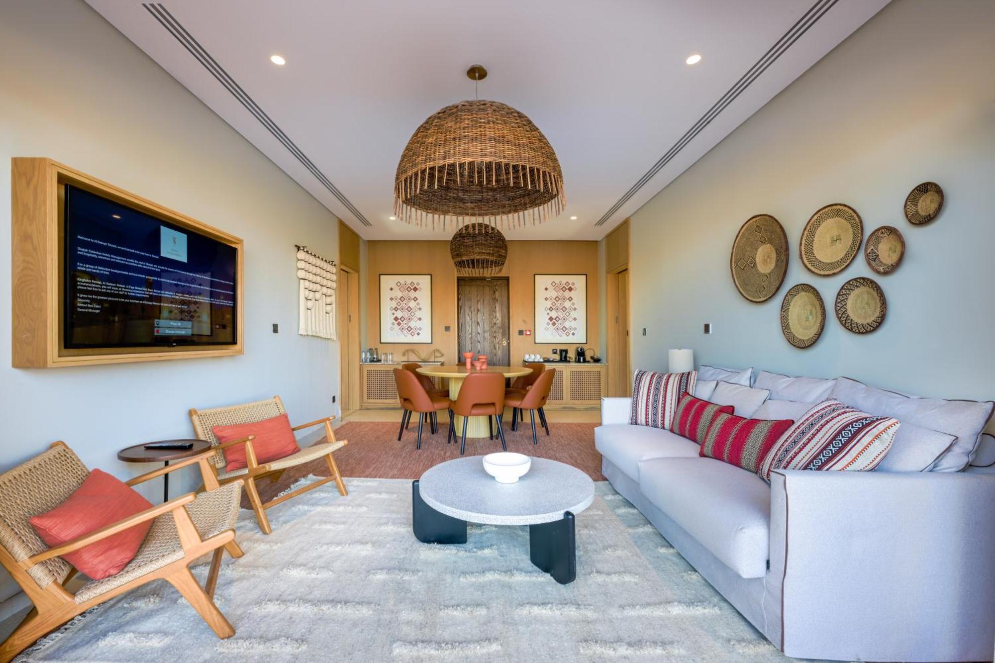 Al Badayer Retreat By Sharjah Collection Hotell Margham Eksteriør bilde The Living Room at the 1000 Museum