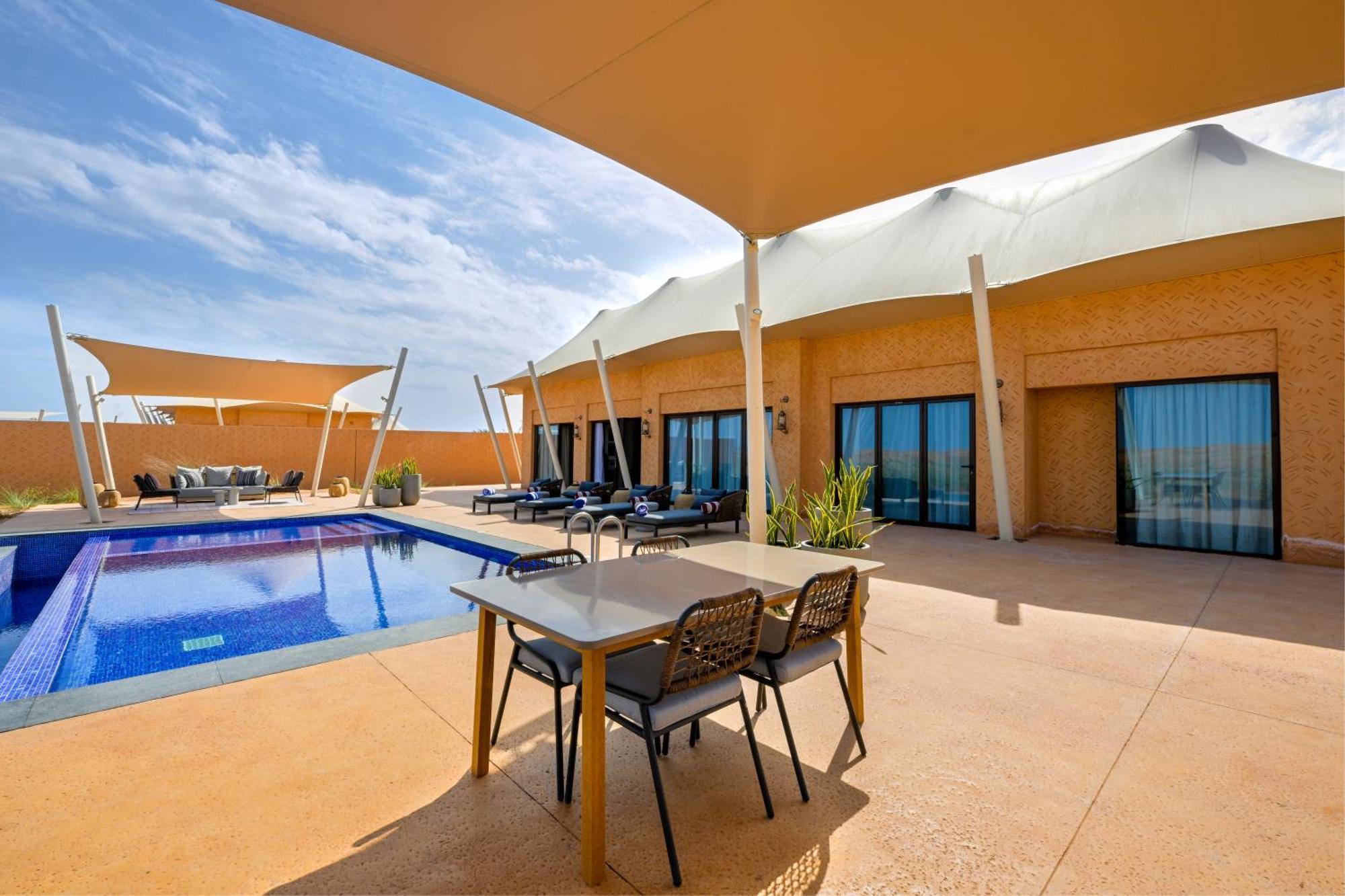 Al Badayer Retreat By Sharjah Collection Hotell Margham Eksteriør bilde The Royal Suite
