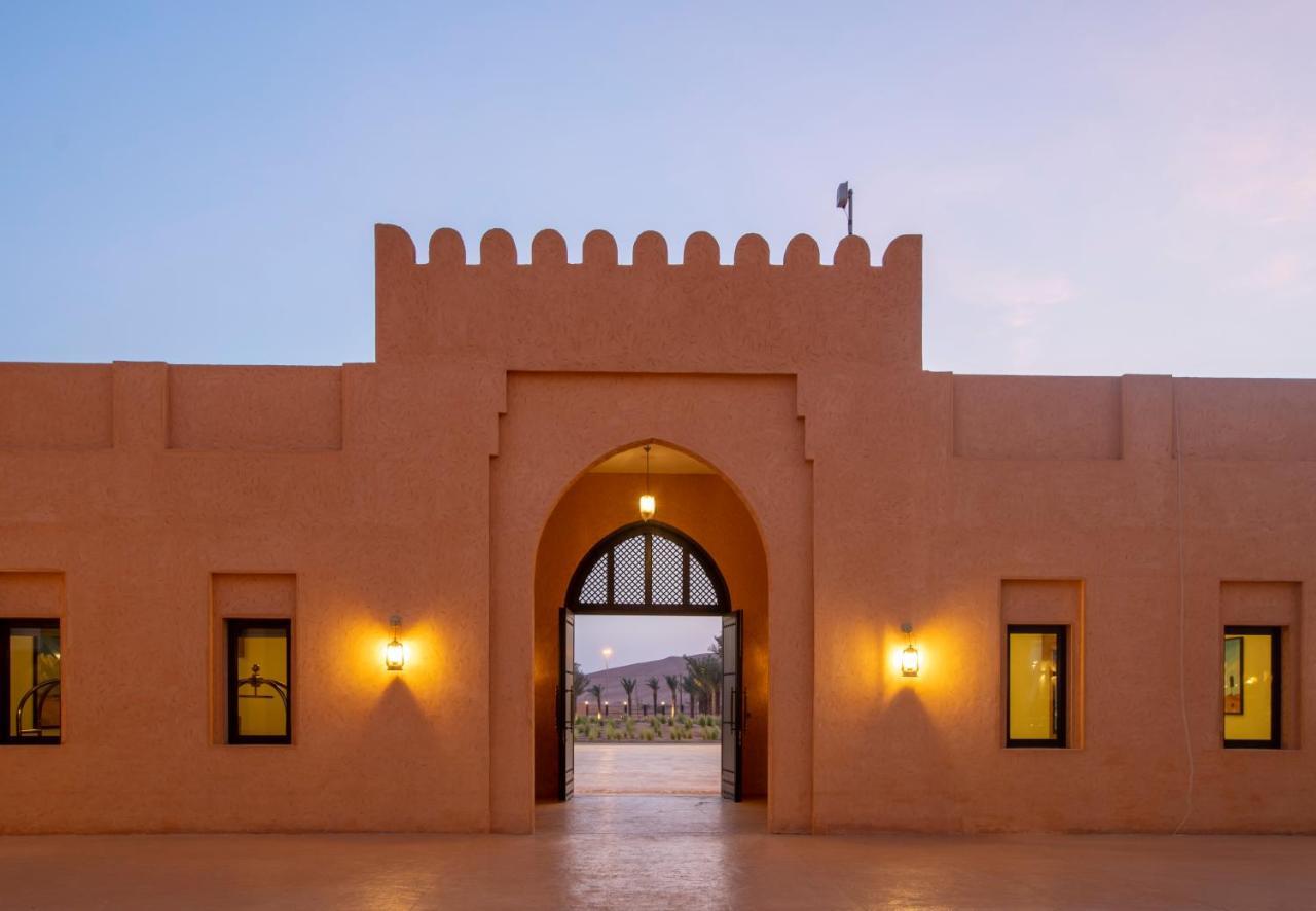 Al Badayer Retreat By Sharjah Collection Hotell Margham Eksteriør bilde Entrance to the hotel