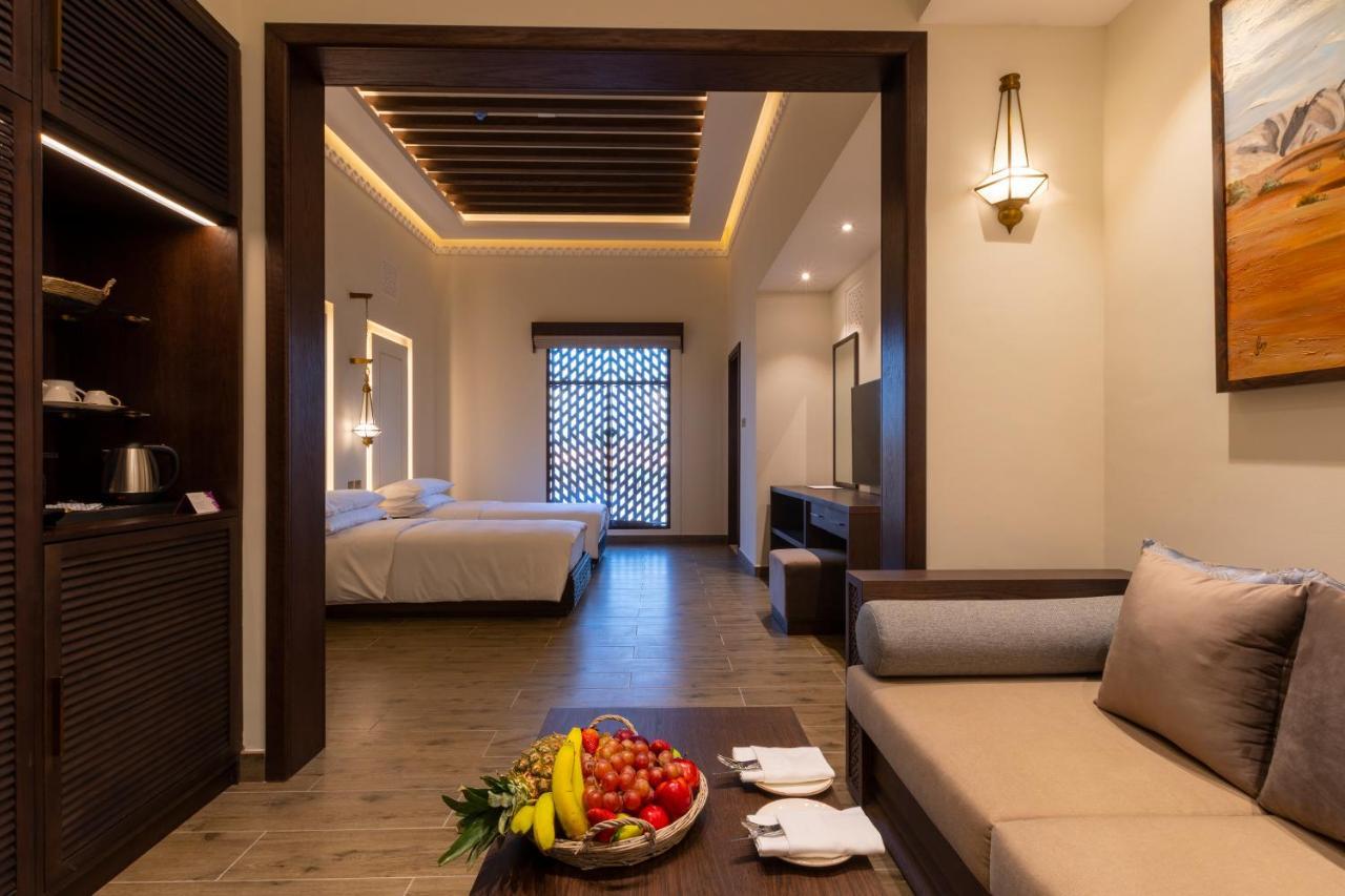 Al Badayer Retreat By Sharjah Collection Hotell Margham Eksteriør bilde Deluxe Family Room
