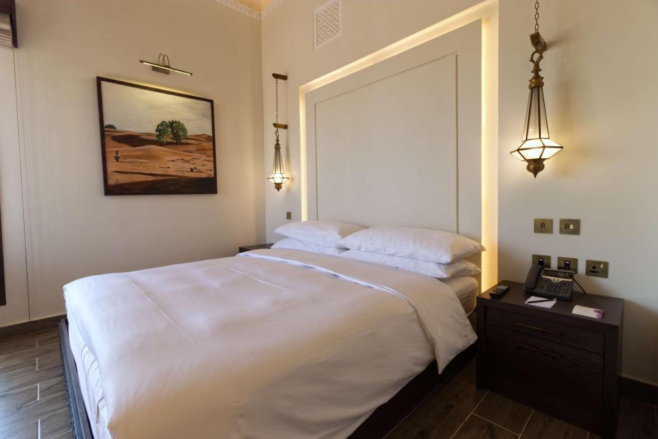 Al Badayer Retreat By Sharjah Collection Hotell Margham Eksteriør bilde A bedroom at the hotel