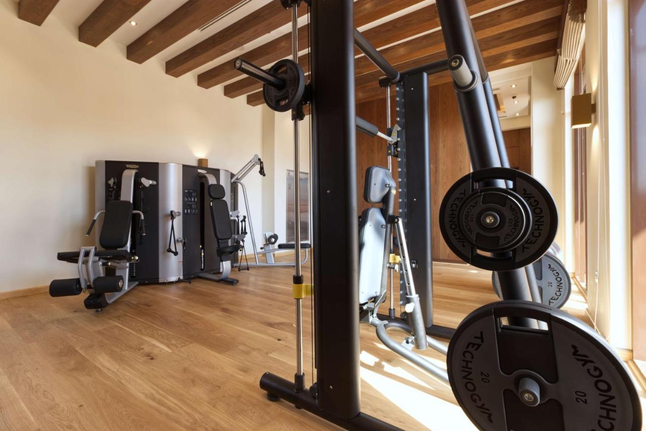 Al Badayer Retreat By Sharjah Collection Hotell Margham Eksteriør bilde A gym