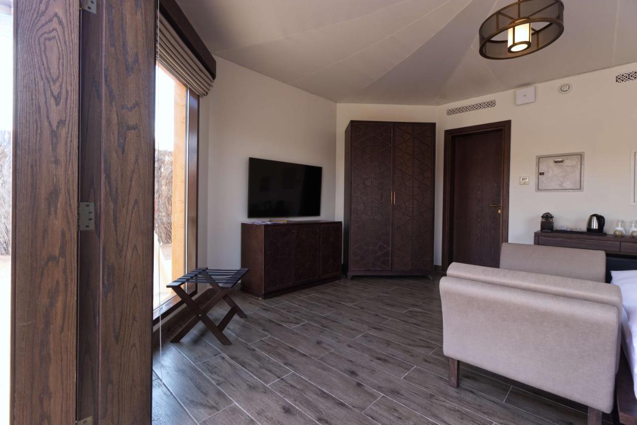 Al Badayer Retreat By Sharjah Collection Hotell Margham Eksteriør bilde A bedroom at the hotel