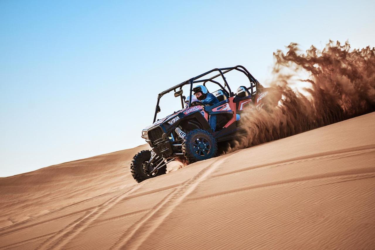 Al Badayer Retreat By Sharjah Collection Hotell Margham Eksteriør bilde A Polaris RZR